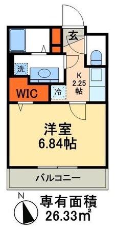 ヴィラ・エトワールの物件間取画像